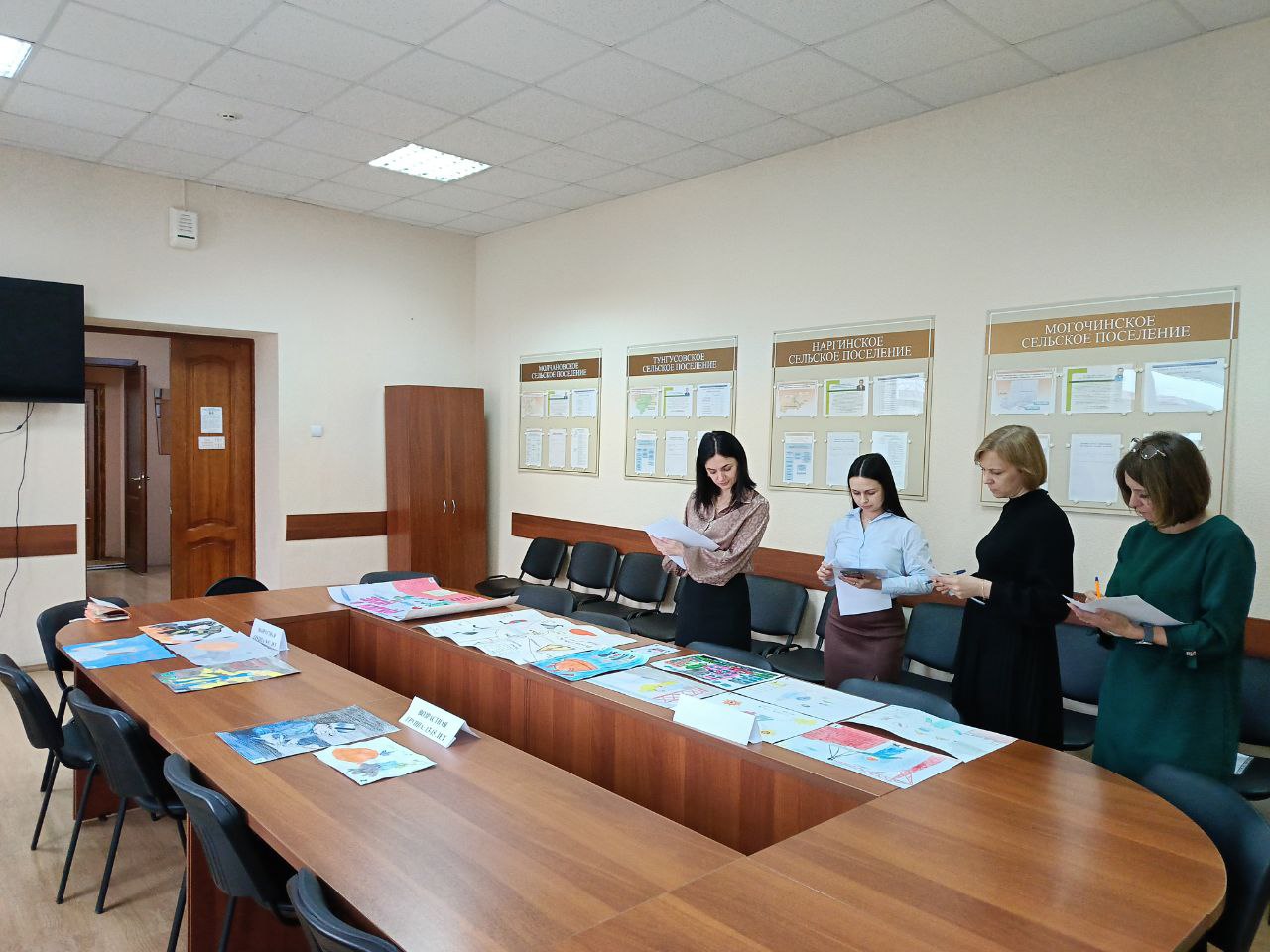 Подведены итоги конкурса рисунков «Безопасный труд глазами детей».
