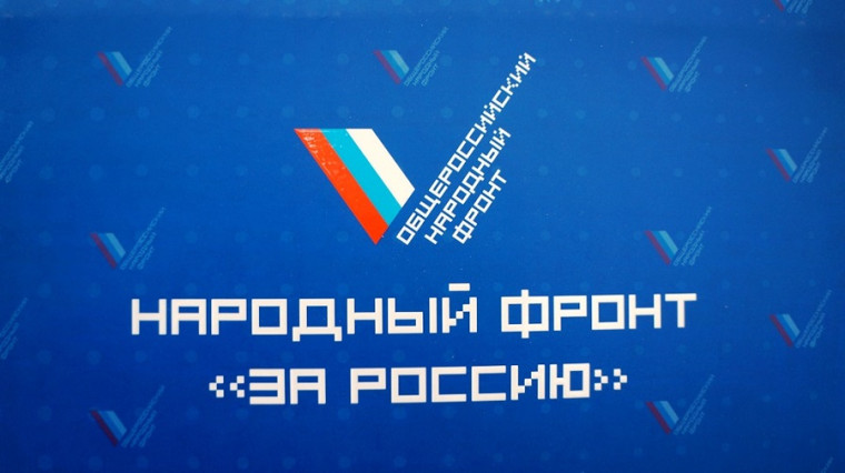 Участие в опросах Народного контроля и регистрации на платформе Народного фронта..