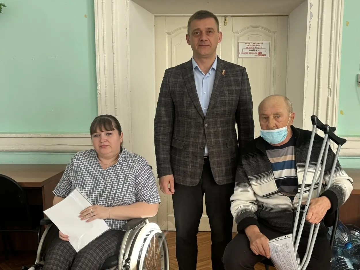 Вручение государственных жилищных сертификатов.