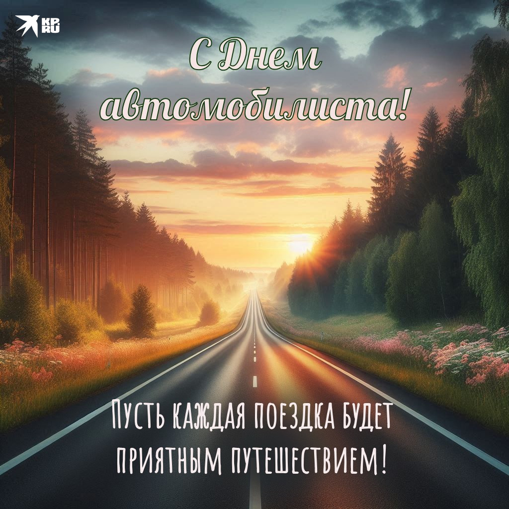 27 октября 2024 года – День автомобилиста.