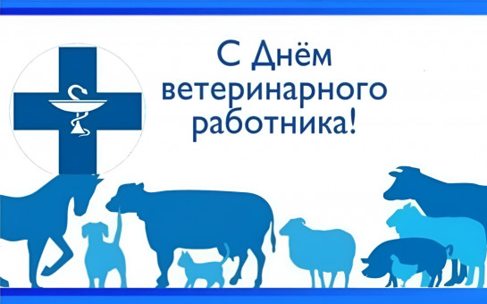 31 августа 2024 года – День ветеринарного работника.